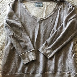 Charlotte Russe Distressed Sweater